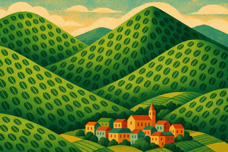 The Colombian Coffee Axis