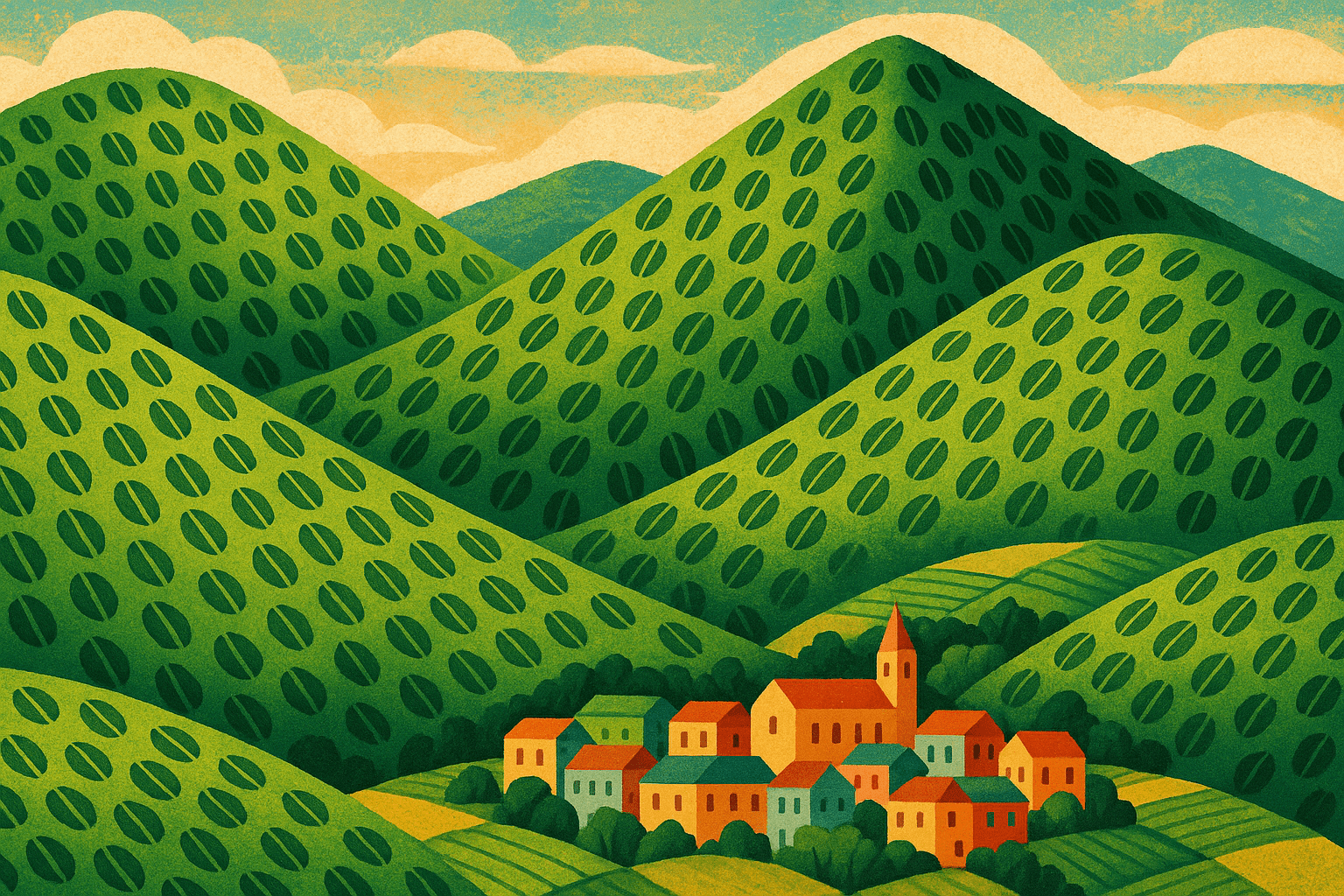 The Colombian Coffee Axis