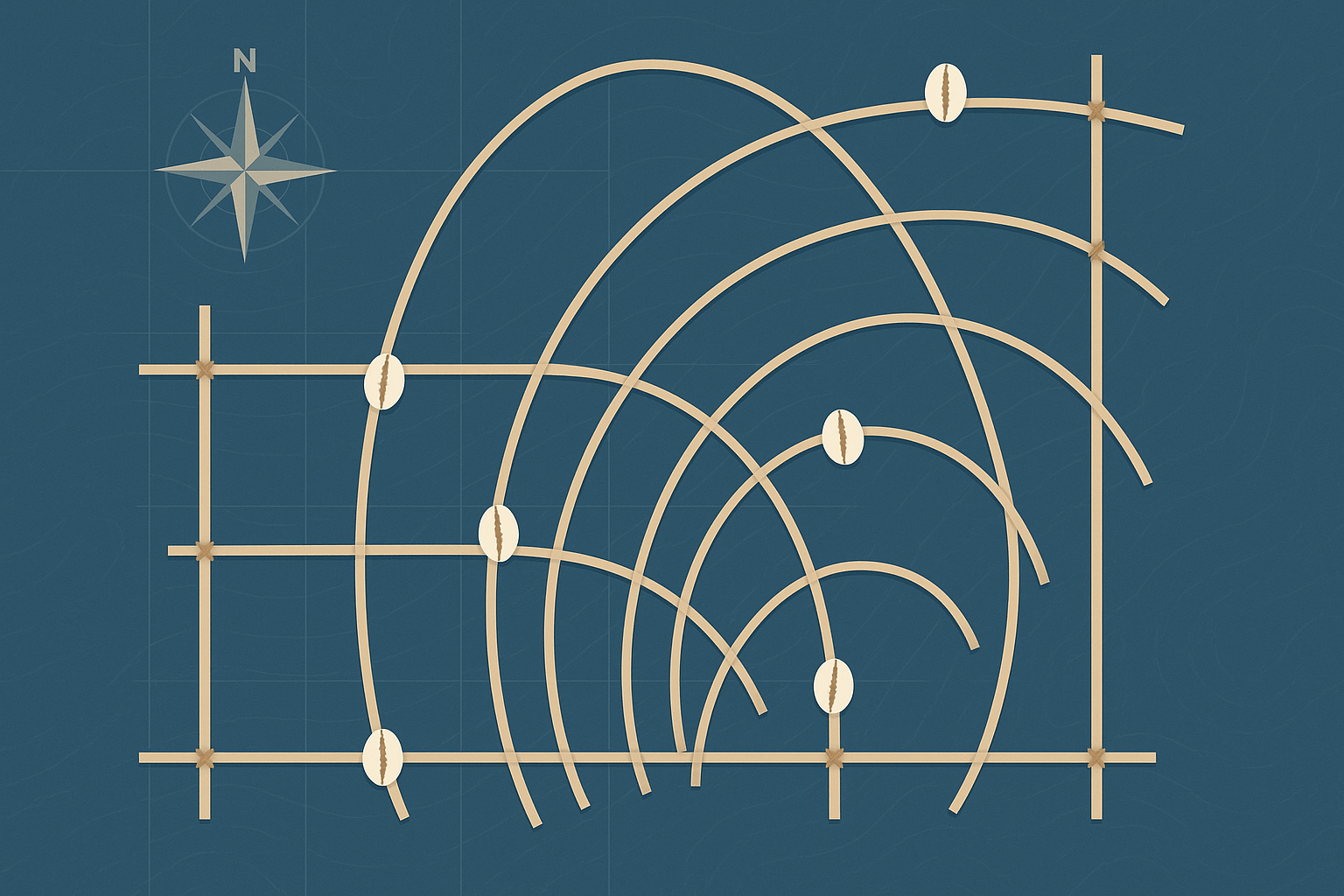 The Marshall Islands’ Stick Charts