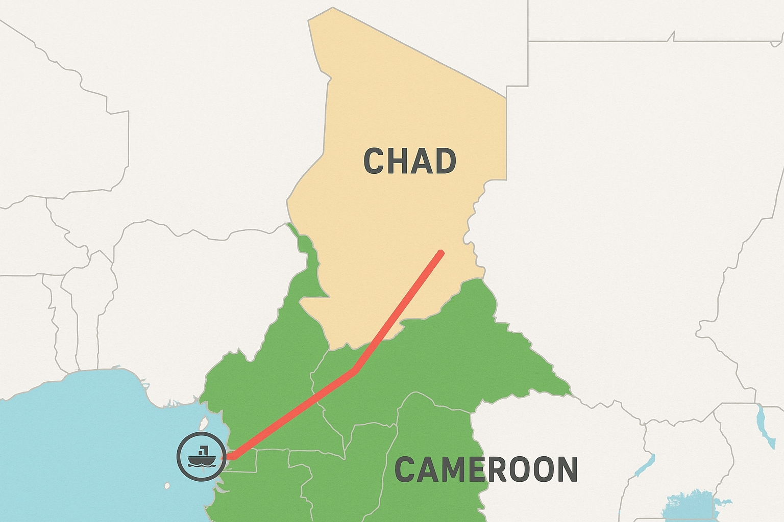 The Geopolitics of Chad’s Doba Oil Pipeline