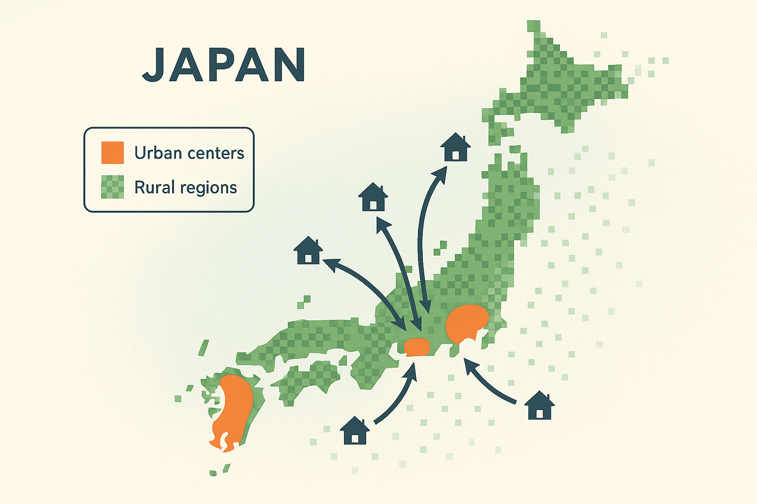 The Geography of Japan’s Akiya Banks