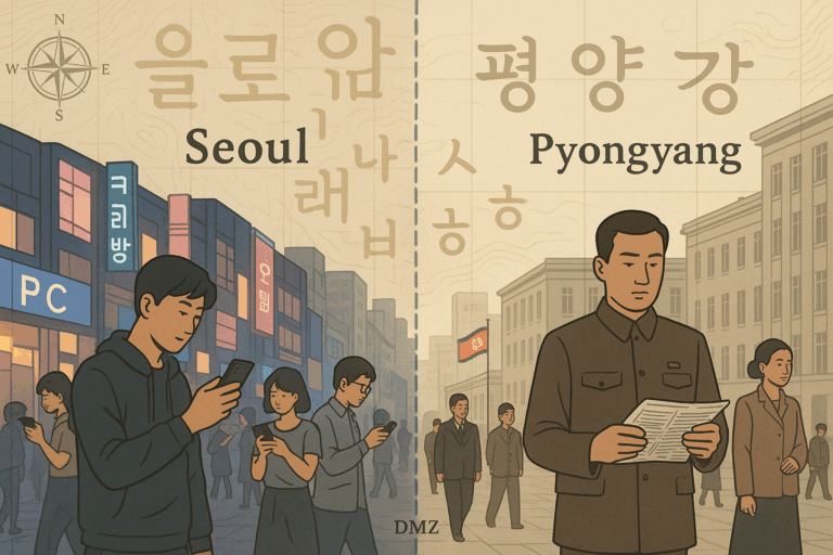 The Two Koreas: One Language, A World of Difference