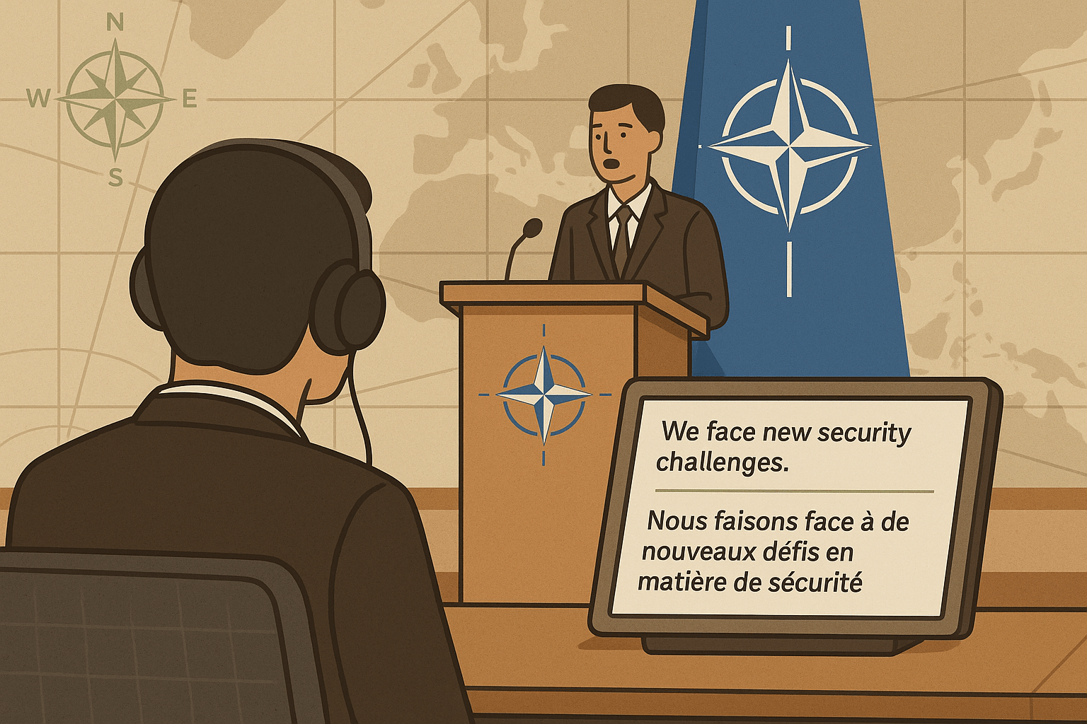 NATO’s Many Tongues: The Alliance’s Official Langs