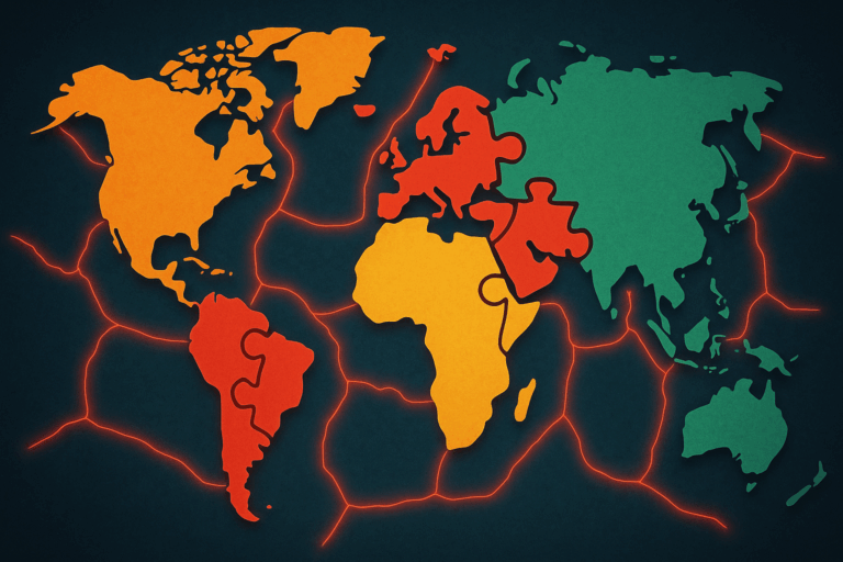 The World Map Is Shifting. Here’s Why.