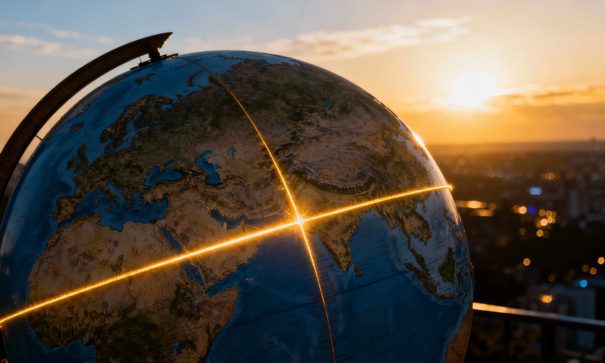 The One Line Dividing the World in Two