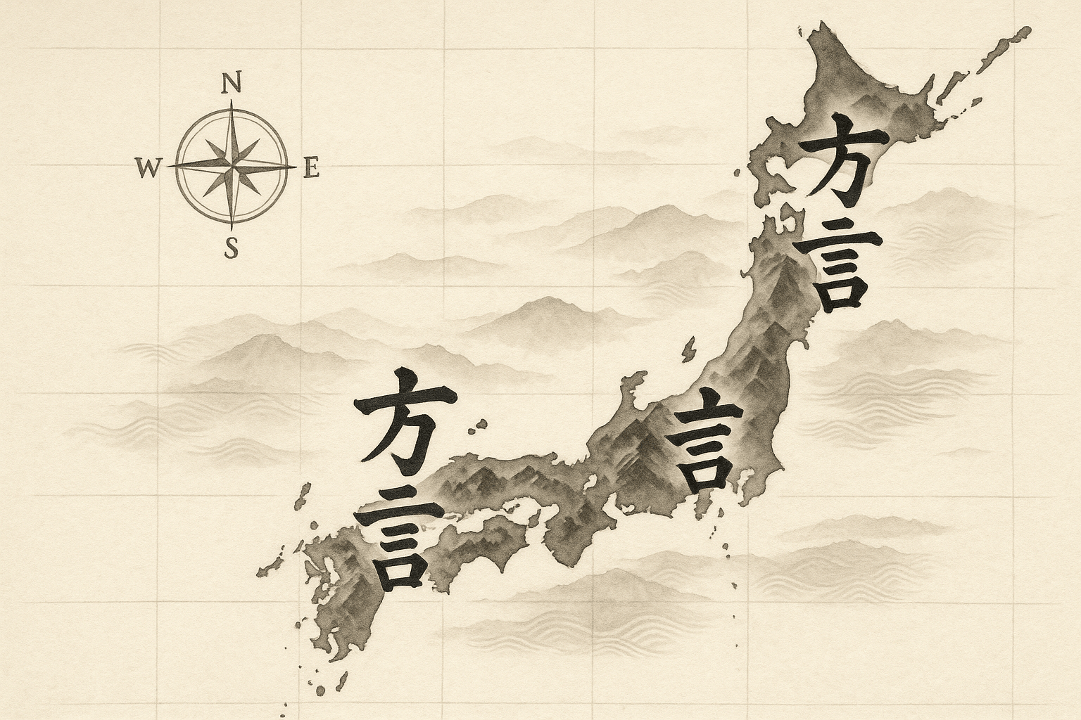 How Japan’s Geography Shaped its Language