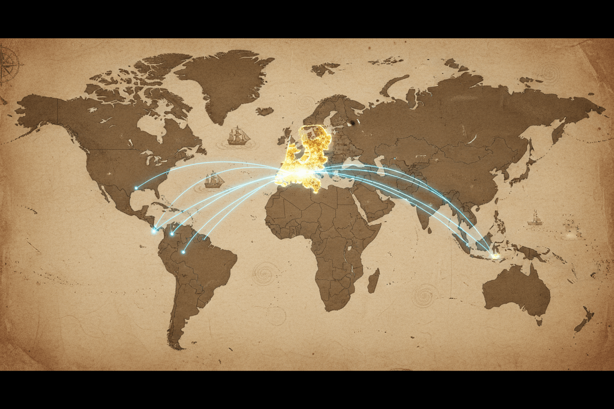 The Dutch Empire’s Lingering Footprint