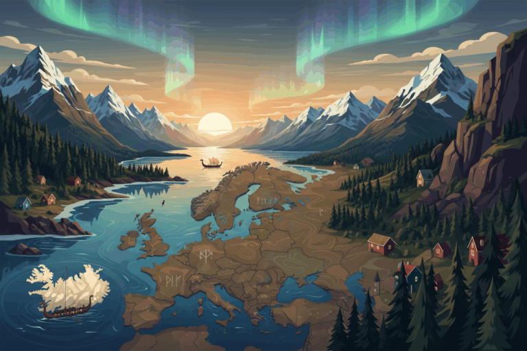 The Nordic Countries vs. Scandinavia: What’s the Diff?