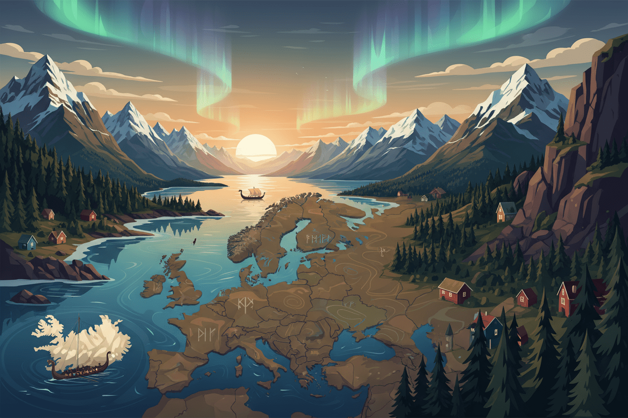 The Nordic Countries vs. Scandinavia: What’s the Diff?