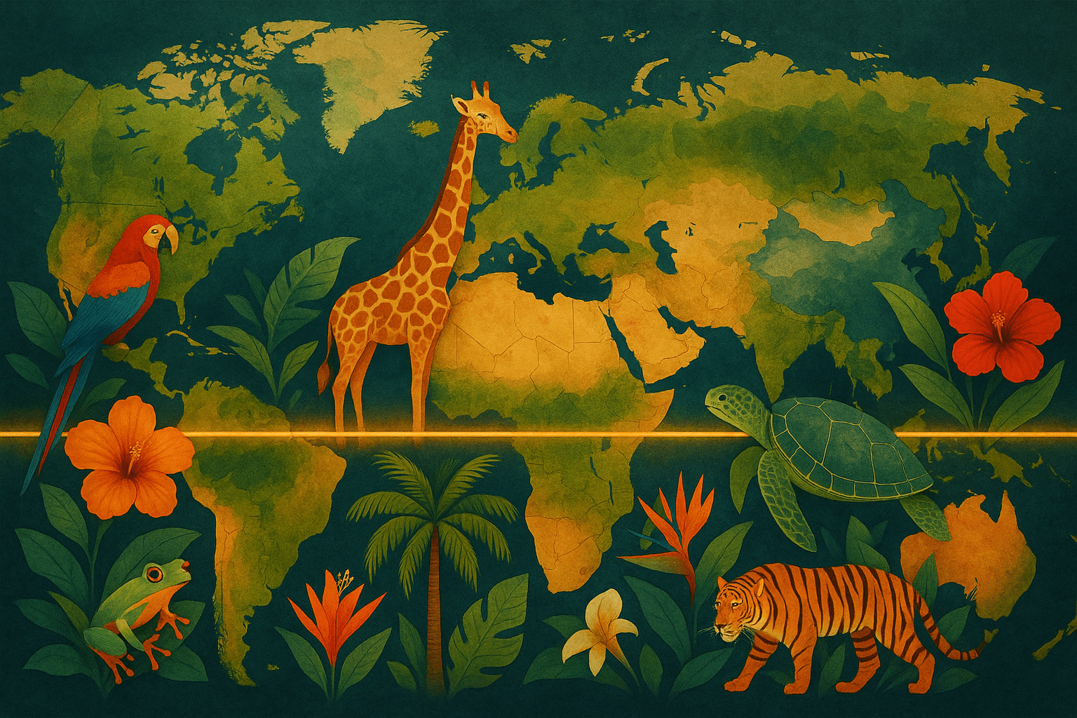 Mapping the Equator’s Path Across the Globe