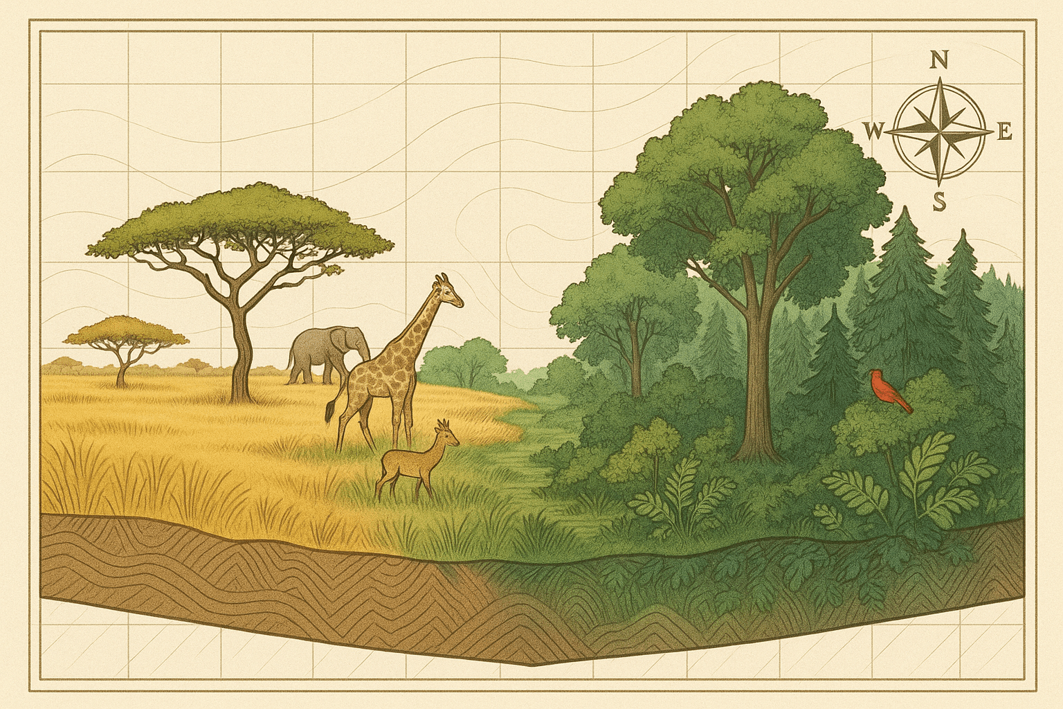 Ecotones: The World’s Creative Margins
