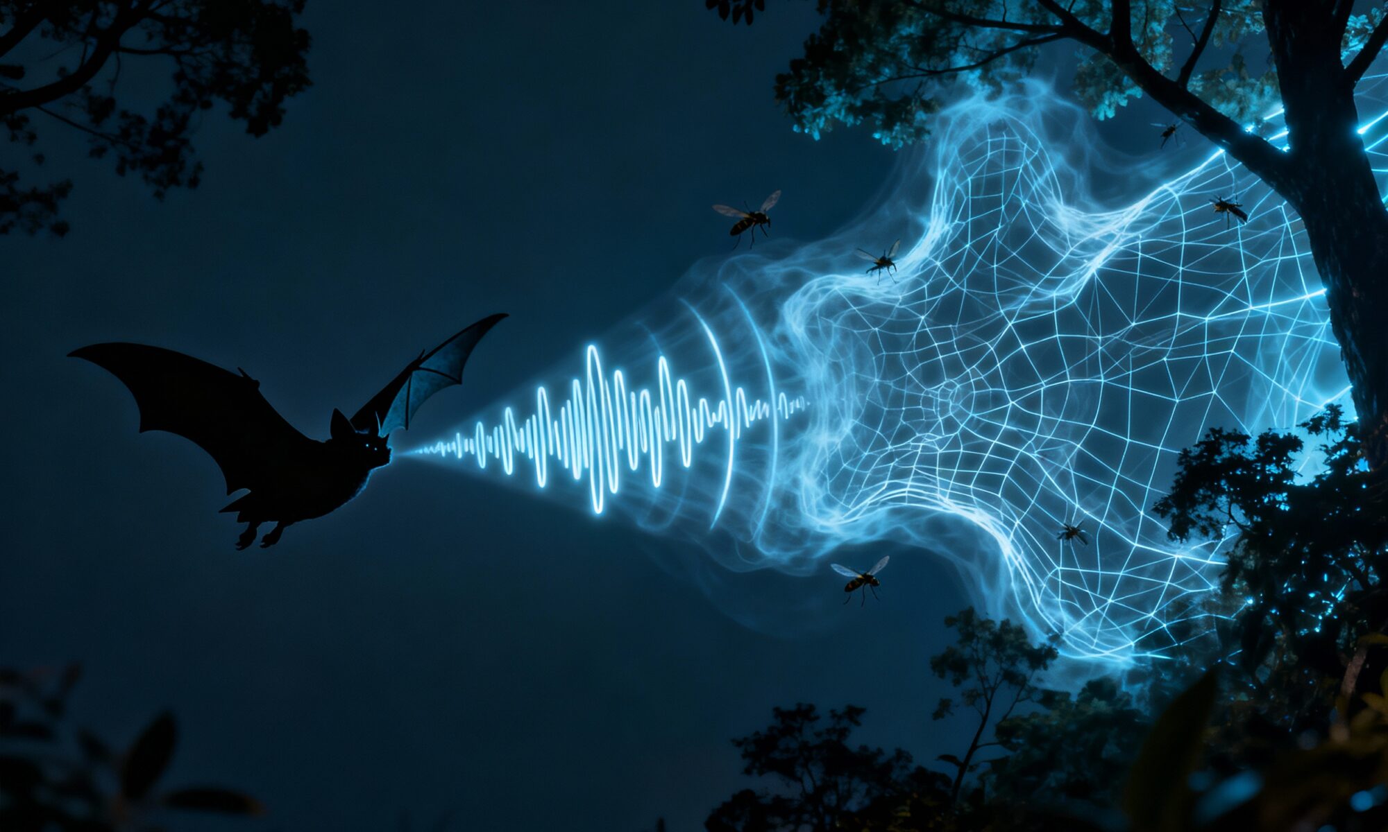 Echolocation: Nature’s Sonar Map
