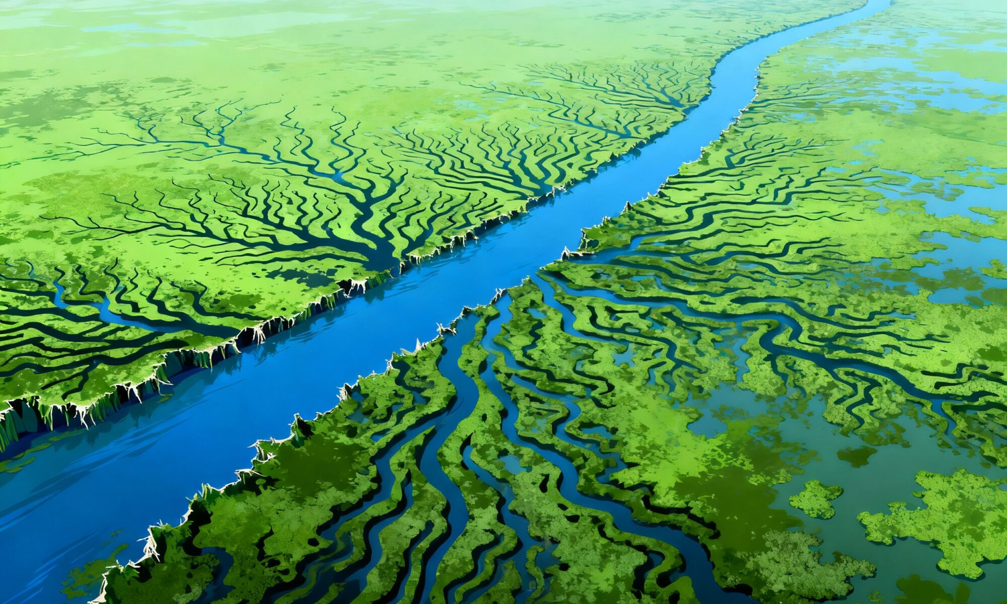 The Sudd: South Sudan’s Great Swamp Barrier