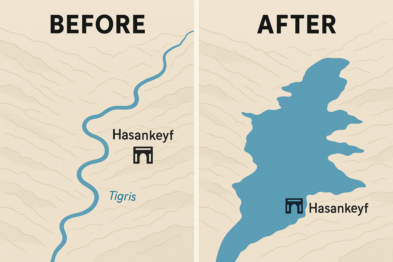 The Ilisu Dam: Remapping Ancient Mesopotamia