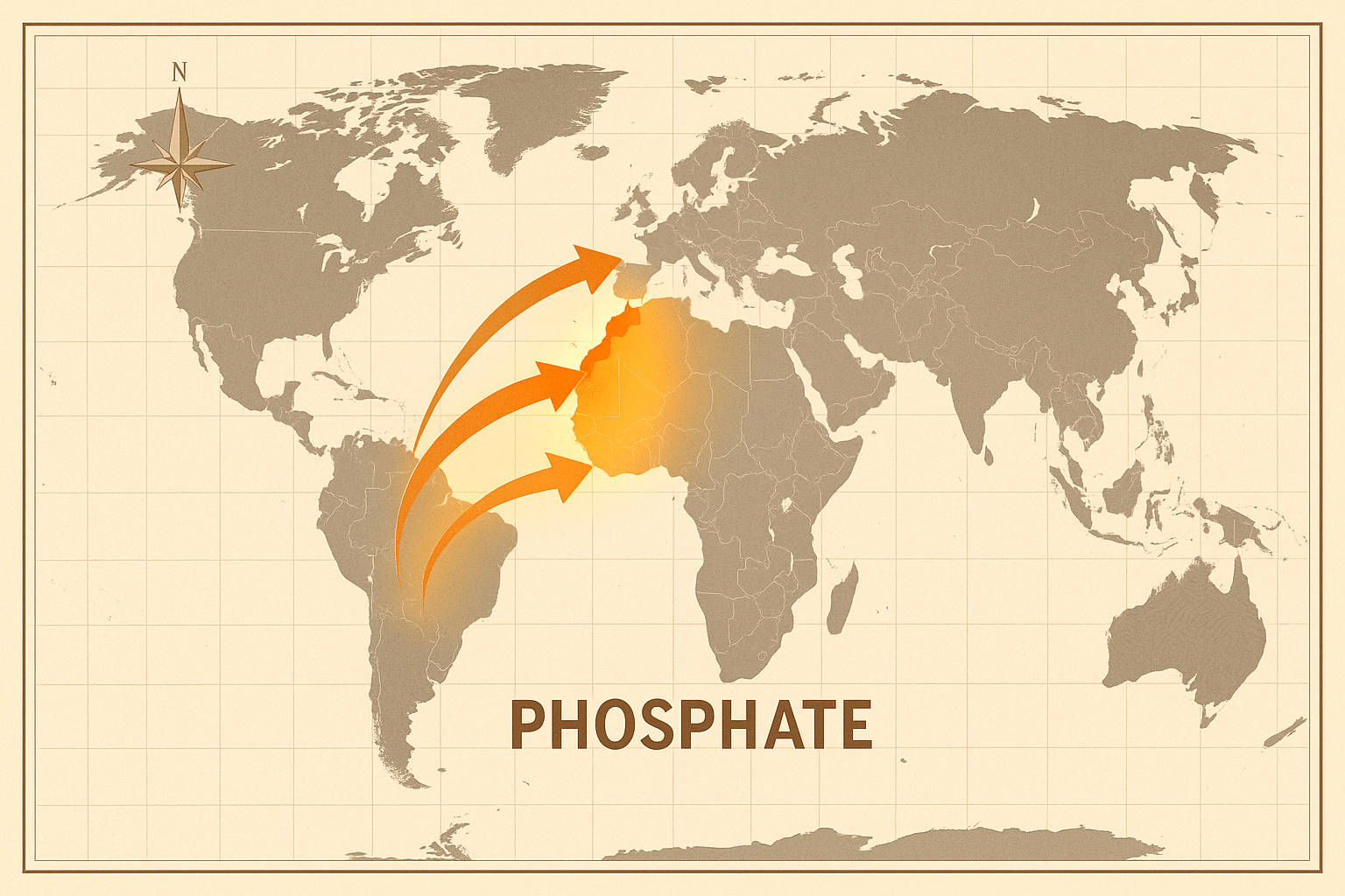 The Global Phosphorous Supply: A Looming Crisis
