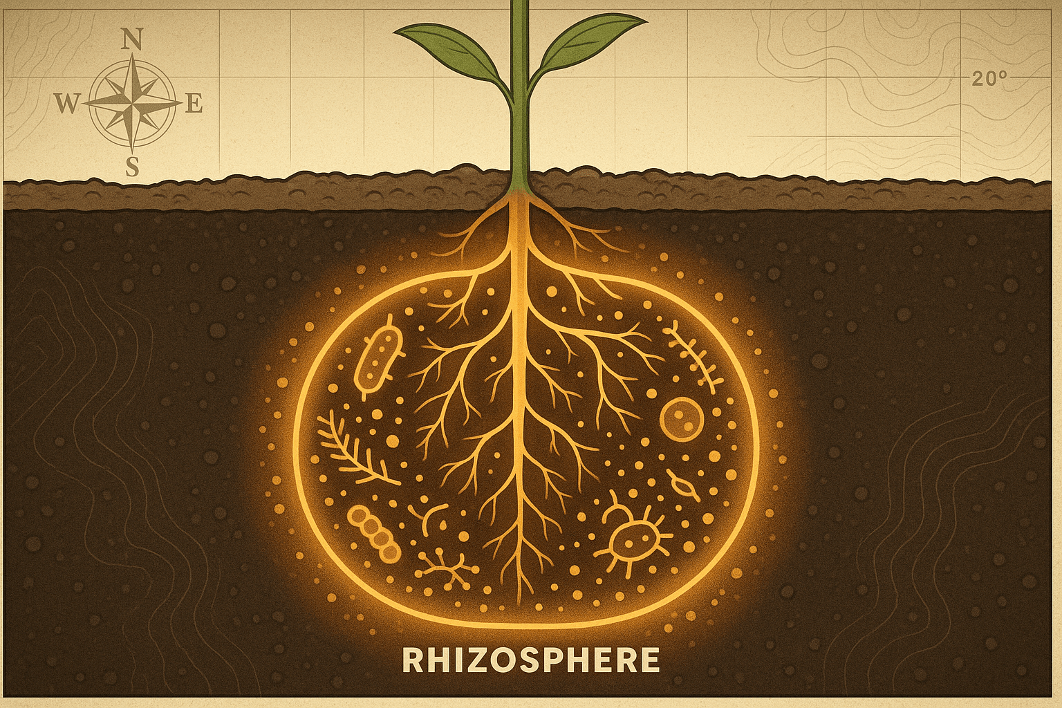 The Rhizosphere: Earth’s Hidden Frontier