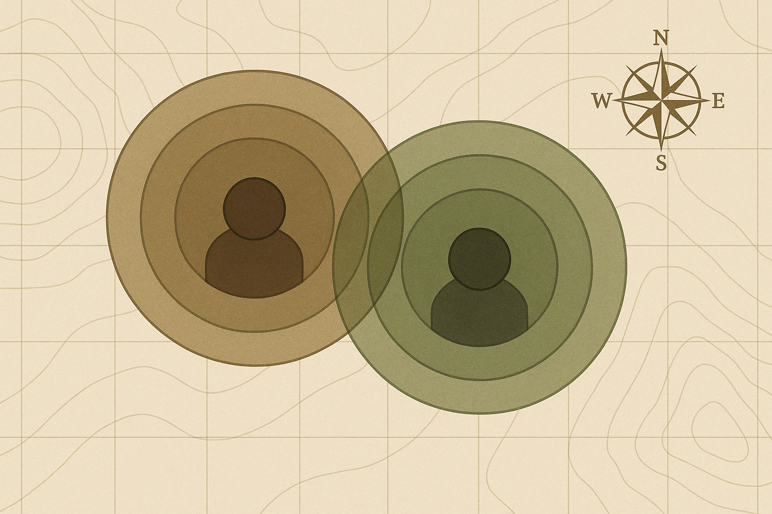 Proxemics: A Map of Personal Space