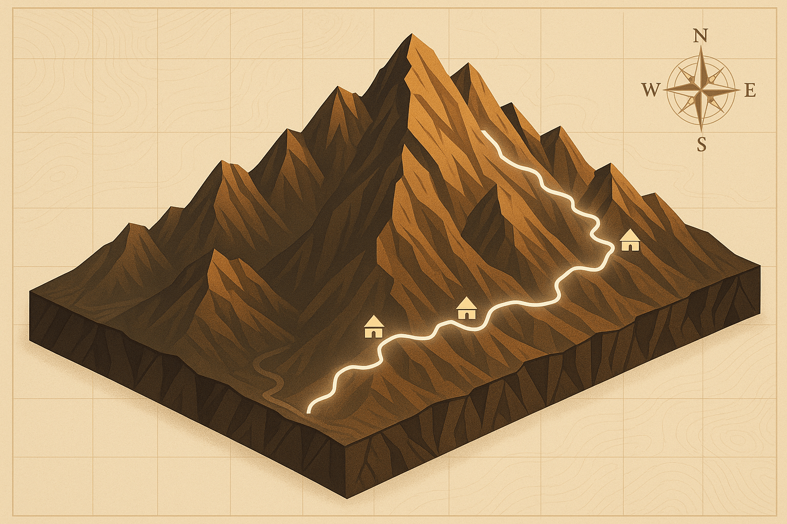 The Qhapaq Ñan: An Empire’s Vertical Axis