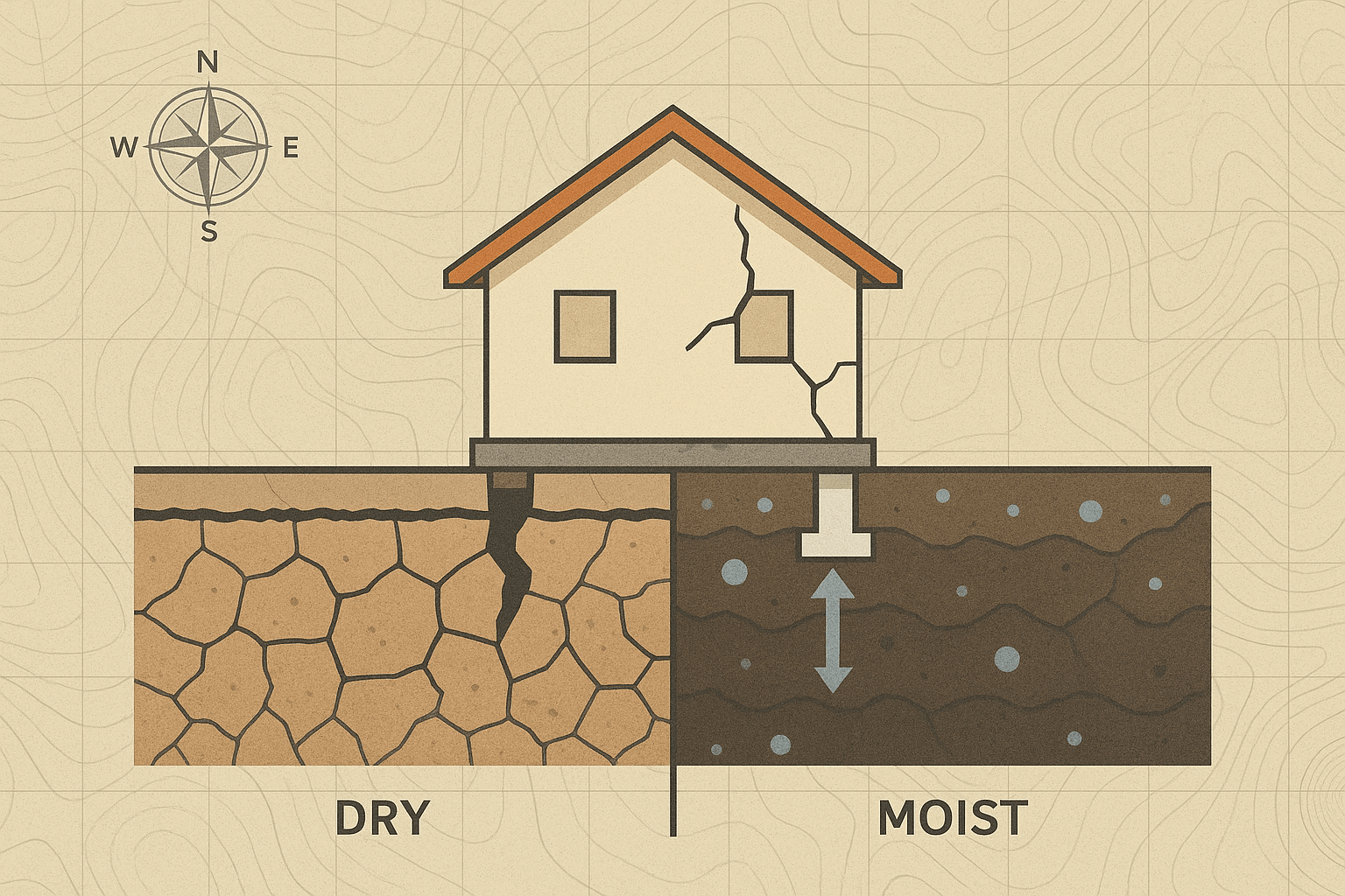Expansive Soils: The Ground That Breathes