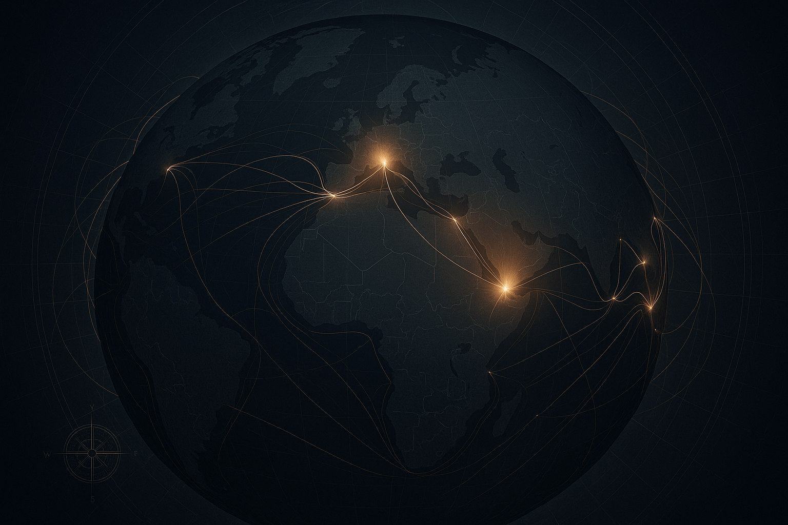 The Internet’s Choke Points