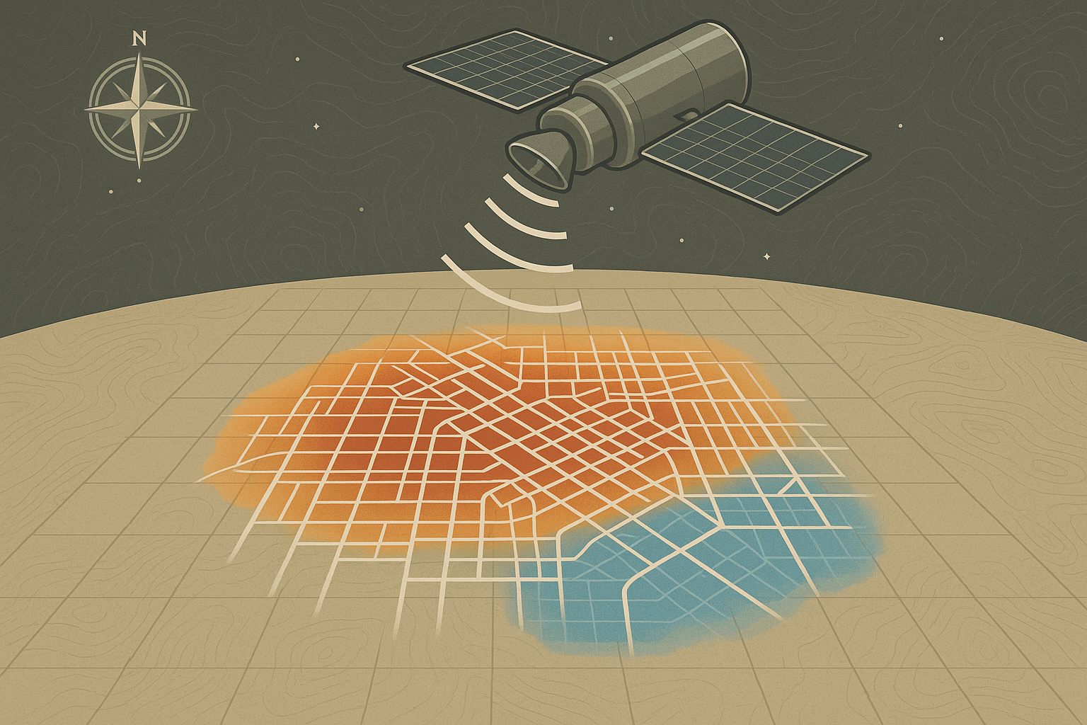 InSAR: Watching Cities Sink from Space