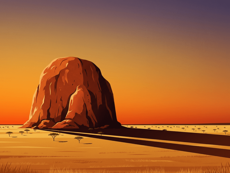 Inselbergs: The Lonely Island Mountains