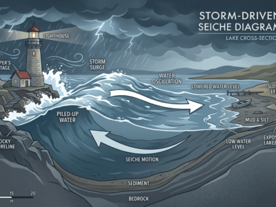 Seiches: When Entire Lakes Slosh Back and Forth
