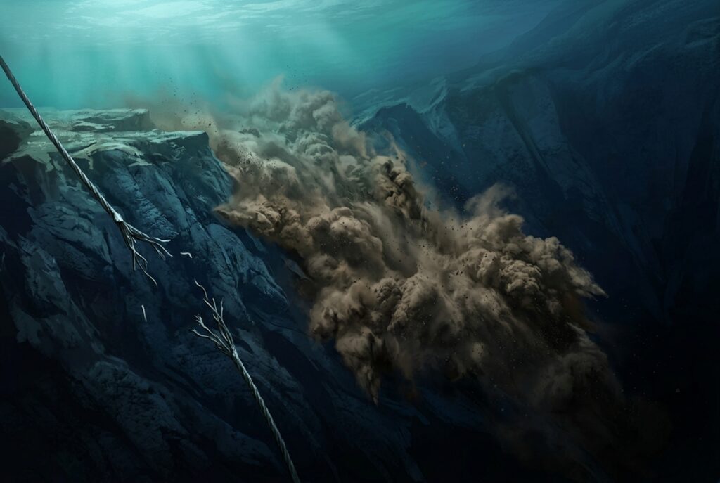 Turbidity Currents: Underwater Avalanches