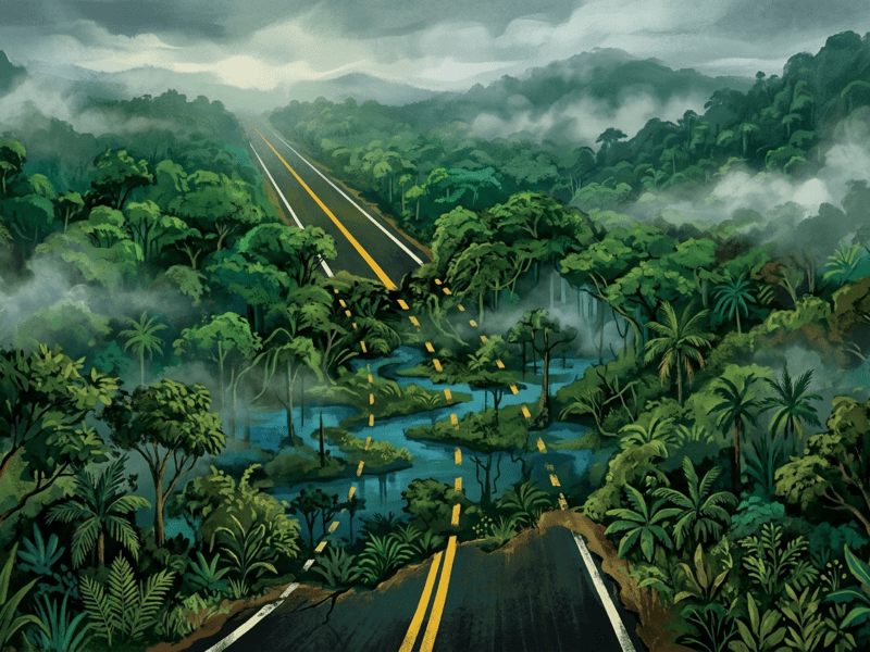 The Darién Gap: The Highway That Never Was