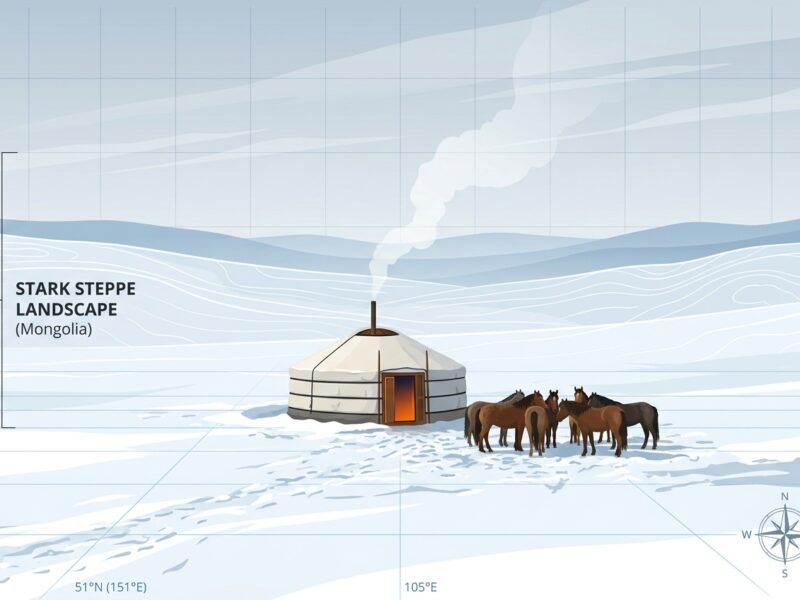 The Zud: Mongolia’s Deadly Winter Disaster