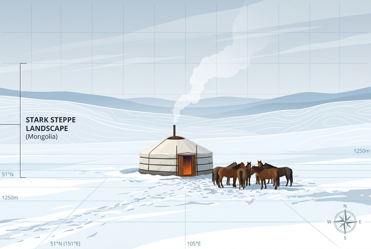 The Zud: Mongolia’s Deadly Winter Disaster