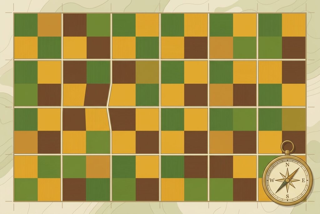 The Jefferson Grid: Why US Farms Are Squares
